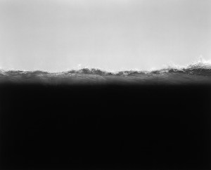 Clifford Ross. Hurricane XXV, 2000. Silver Gelatin Print 50 x 60 inches. Edition 4/5 Courtesy of the artist.