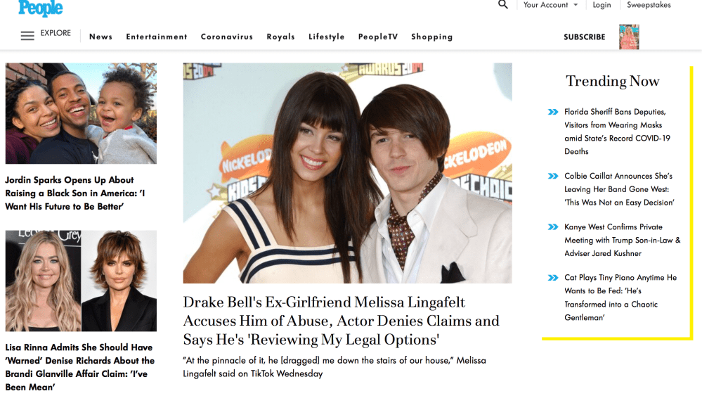 People Owner Meredith Tallies Coronavirus' Impact on Ad Revenues