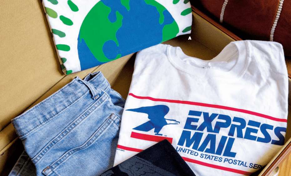 USPS merch, save the post office, USPS, stamps, Gen z, tiktok