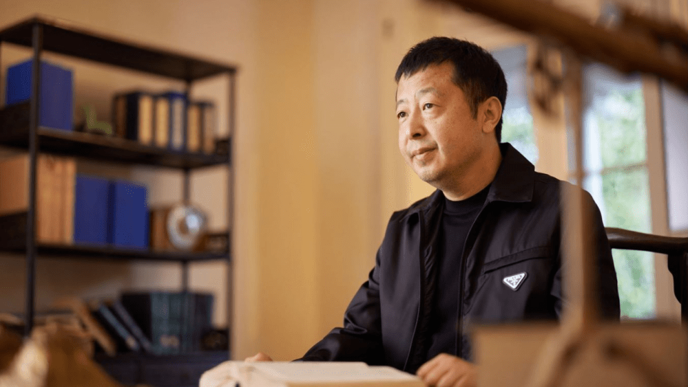 Film director Jia Zhangke