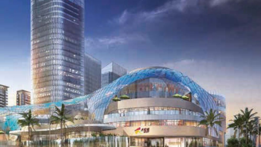 Mall developer Joy City is one of China's leading brands, according to the ranking.