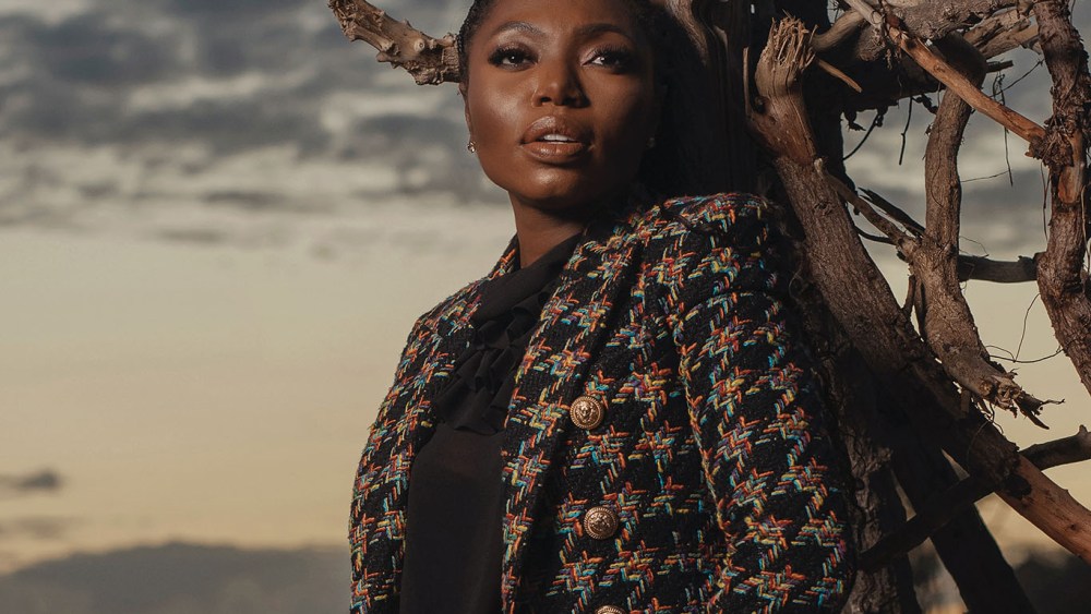 Uoma Beauty’s Sharon Chuter