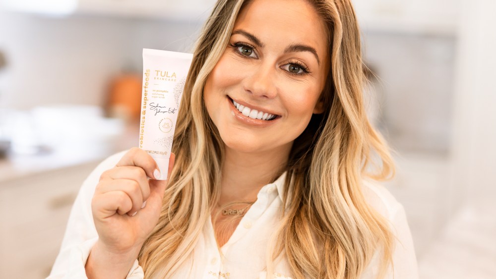 Shawn Johnson and Tula Team on Pumpkin-Themed Skin Care Product