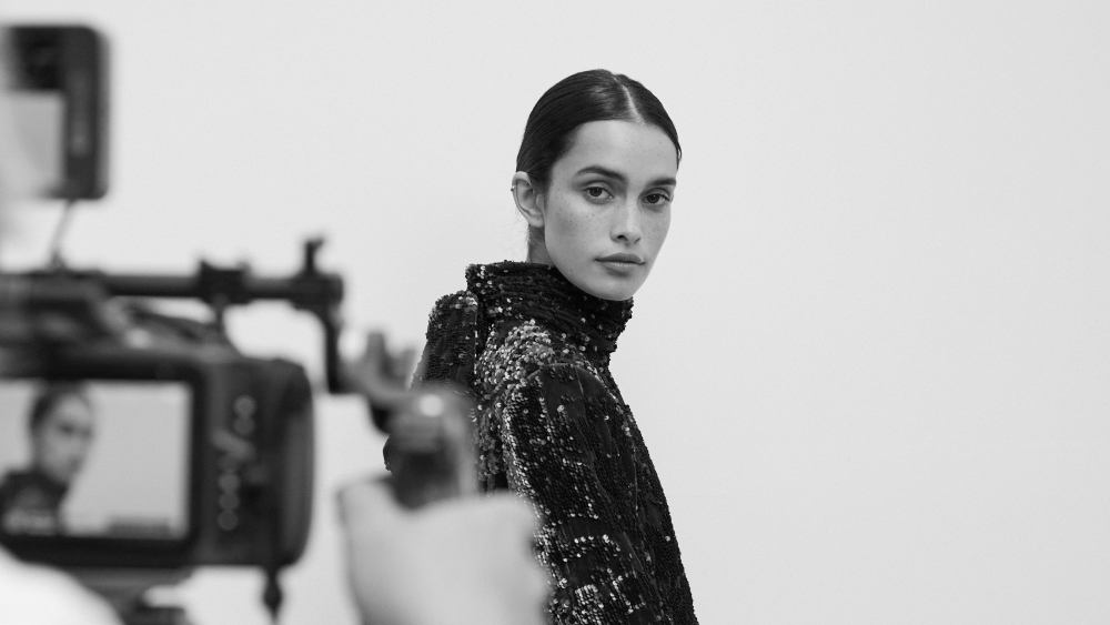 A look from Australian label Aje, part of the lineup of new Australian e-commerce startup Showroom-X.