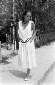 Saint-Tropez, France on June 6, 1984.