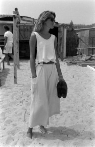 Saint-Tropez, France on June 6, 1984.