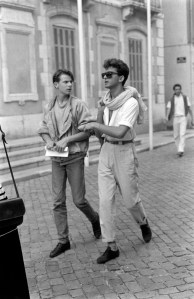 Saint-Tropez, France on June 6, 1984.