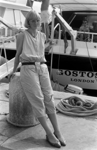 Saint-Tropez, France on June 6, 1984.