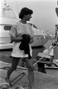 Saint-Tropez, France on June 6, 1984.