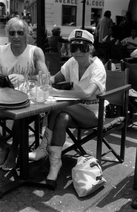 Saint-Tropez, France on June 6, 1984.