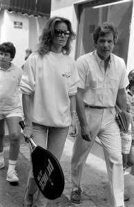 Saint-Tropez, France on June 6, 1984.