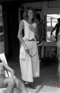 Saint-Tropez, France on June 6, 1984.