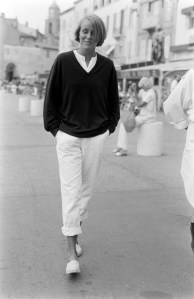 Saint-Tropez, France on June 6, 1984.