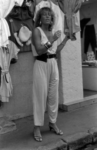 Saint-Tropez, France on June 6, 1984.