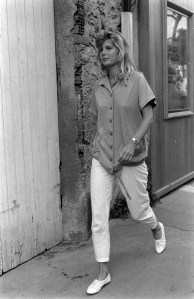 Saint-Tropez, France on June 6, 1984.