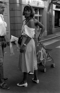 Saint-Tropez, France on June 6, 1984.
