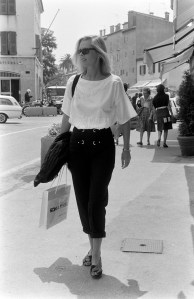 Saint-Tropez, France on June 6, 1984.