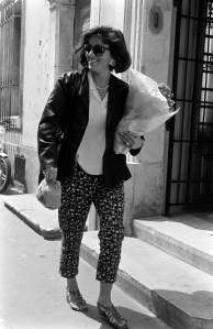 Saint-Tropez, France on June 6, 1984.