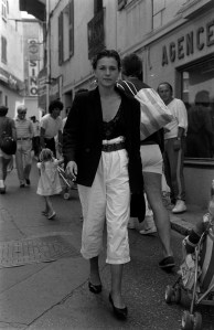 Saint-Tropez, France on June 6, 1984.