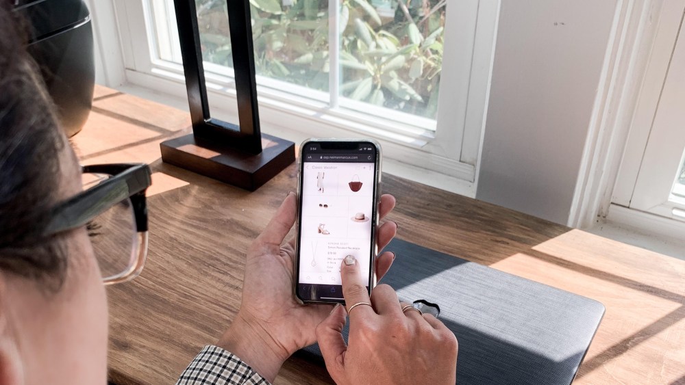 Stylyze created the clienteling app used by Neiman Marcus.