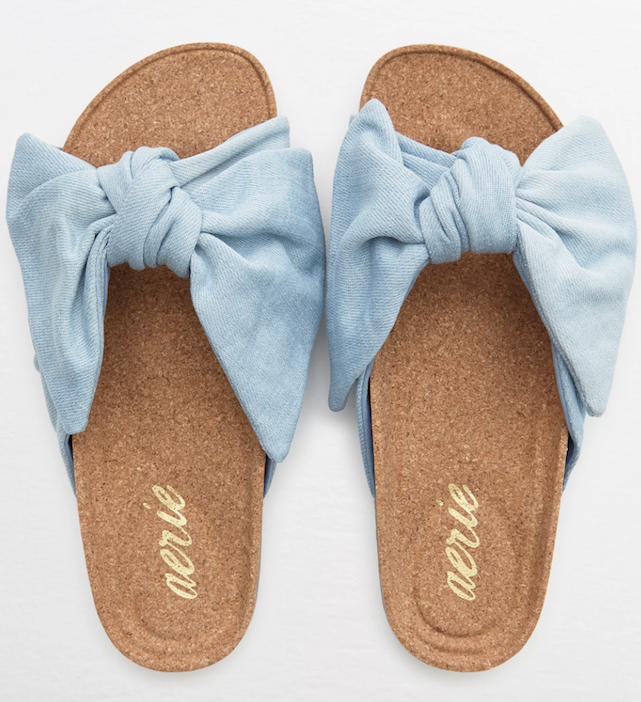 Rivet rounded up some of the ways to wear summer denim in the form of accessories like denim shoes, bags and hats.