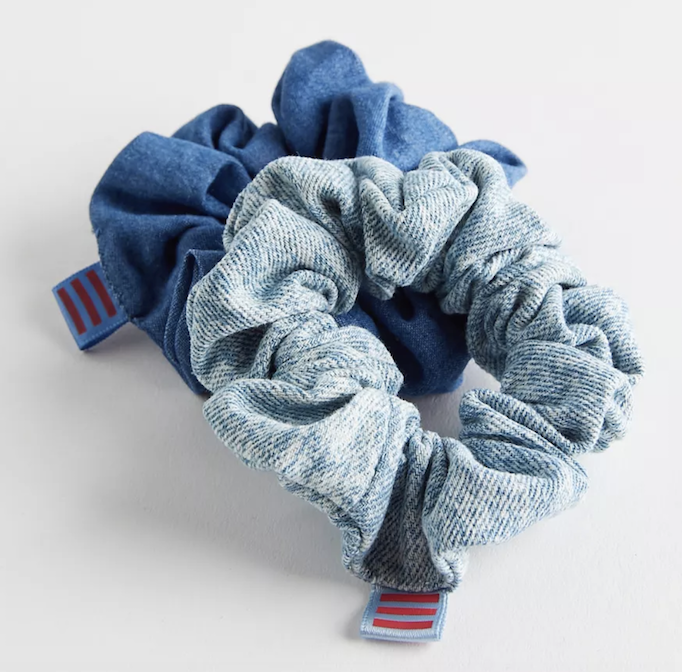 Rivet rounded up some of the ways to wear summer denim in the form of accessories like denim shoes, bags and hats.