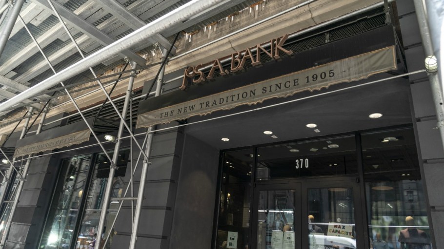 Tailored Brands Inc., owner of Men's Wearhouse and Jos. A. Bank Clothiers, says bankruptcy will cut $600 million from its total debt load.