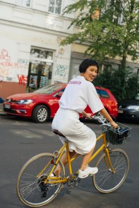 A street style look from Berlin.