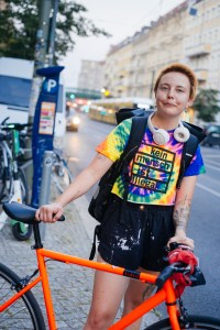 A street style look from Berlin.