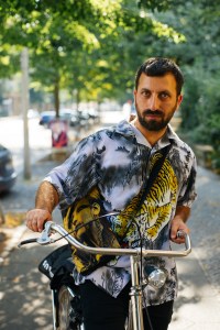 A street style look from Berlin.