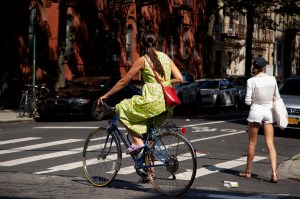 A street style look from New York City.
