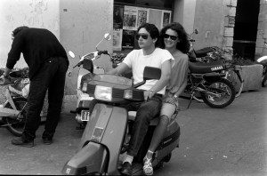 Saint-Tropez, France on June 6, 1984.