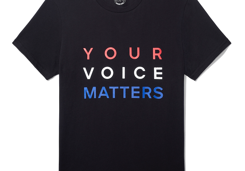 How Fashion Brands Are Encouraging People to Vote