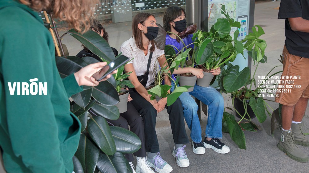Virón, the Plant-Based Footwear Brand, Innovating the Category