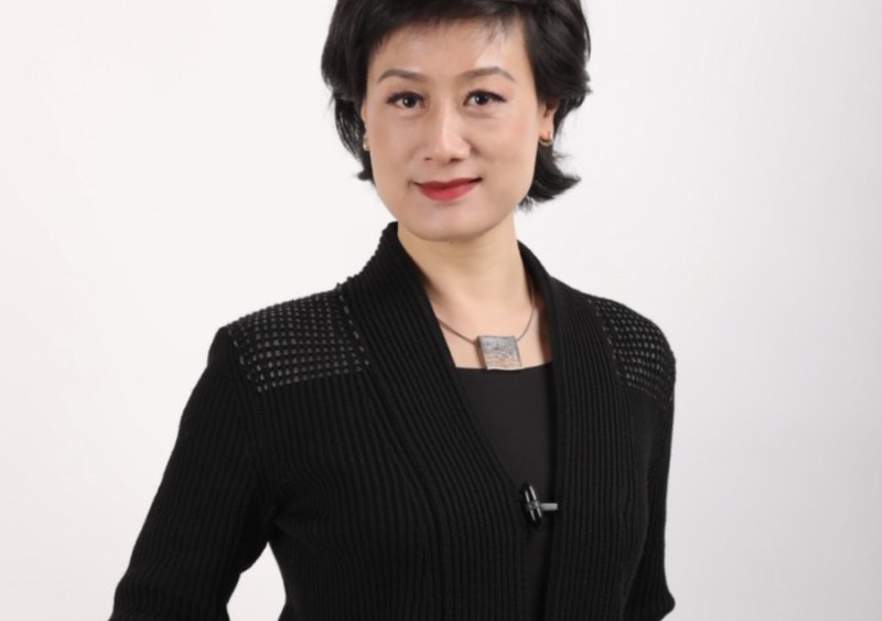 Li Li, the new head of Condé Nast China.