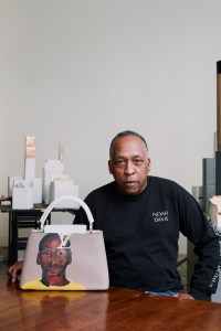 Henry Taylor with his Artycapucines bag.