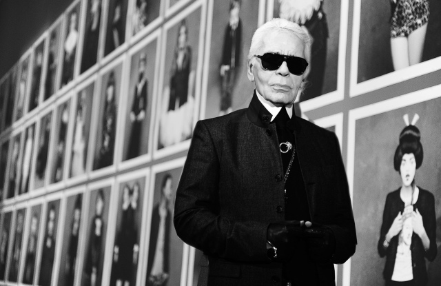 Karl Lagerfeld exhibition Met