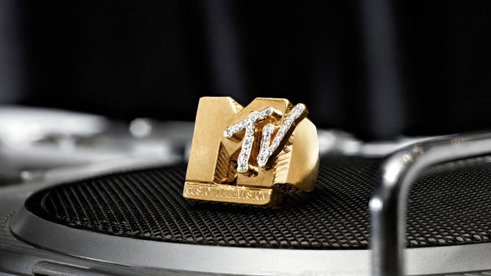 Fab 5 Freddy's MTV ring