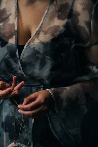 Backstage at Fendi RTW Spring 2021