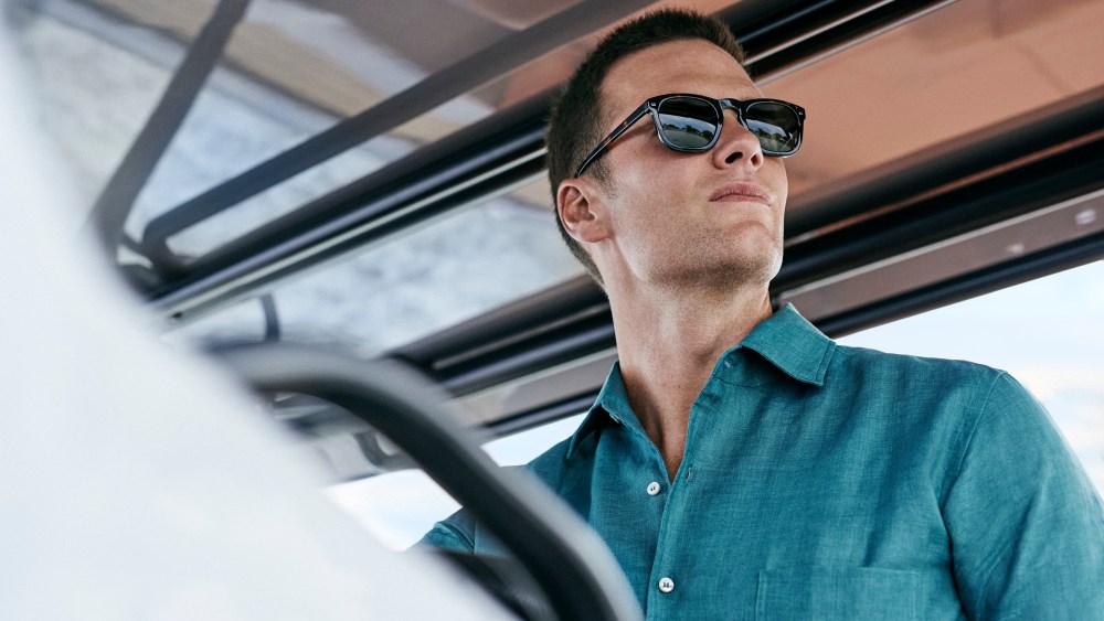 Tom Brady for Christopher Cloos.