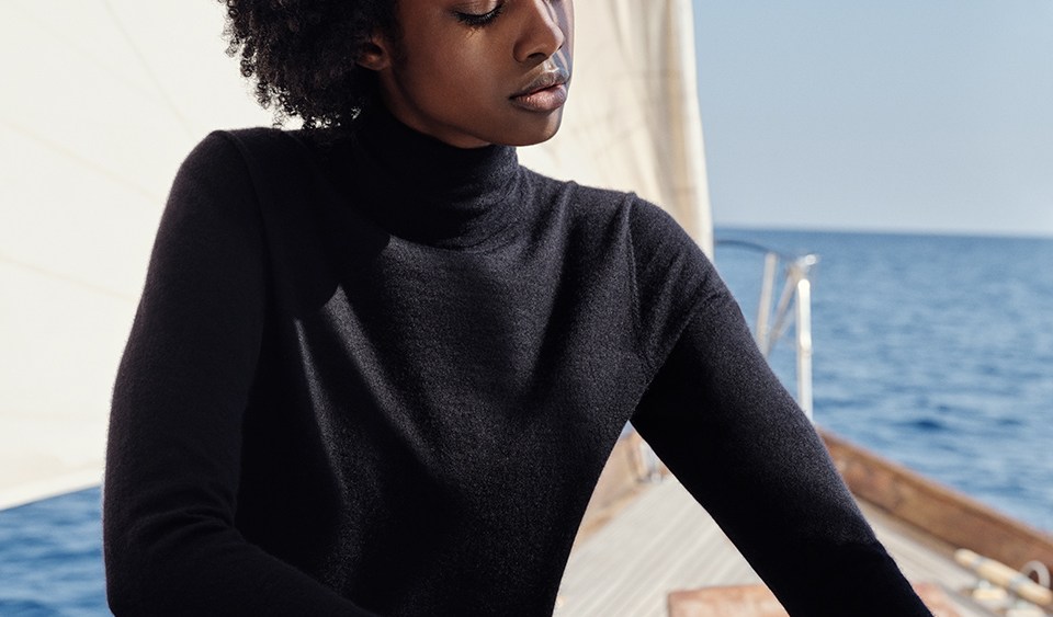 N.Peal Introduces 007 Women's Cashmere Collection