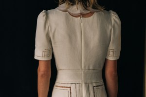 Backstage at Fendi RTW Spring 2021
