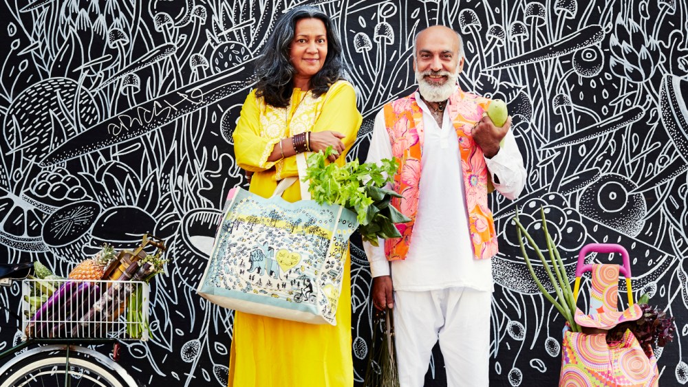 Marielou Phillips and Manish Arora