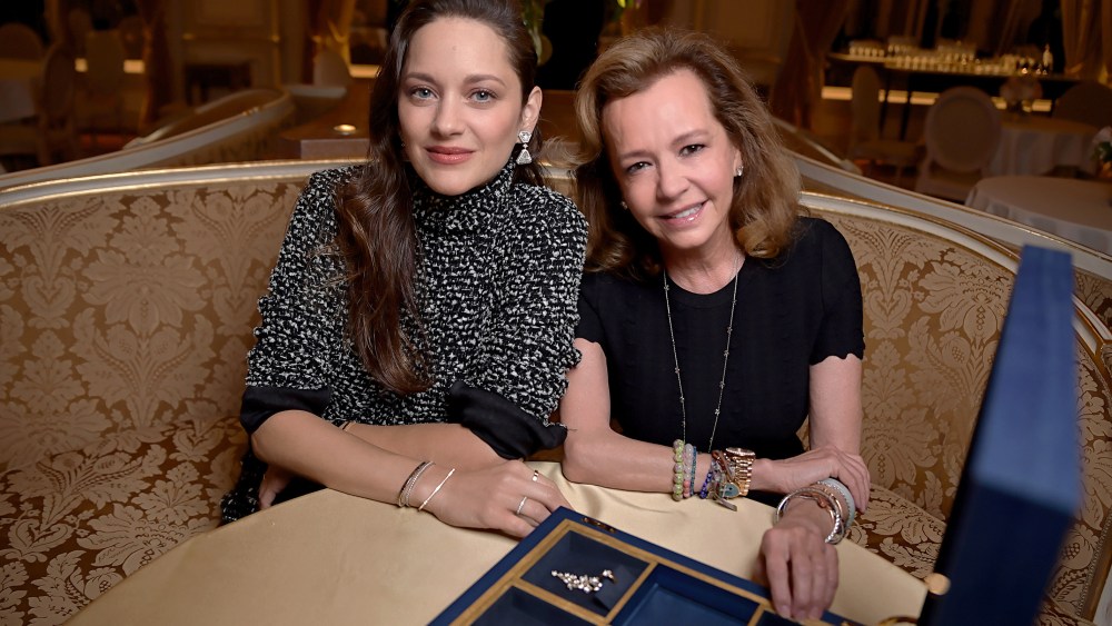 Chopard Ice Cube jewelry launch at the Ritz