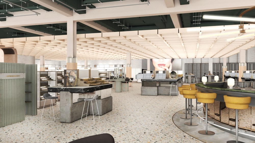 Harrods Readies H Beauty, a Specialty Store for Makeup Mavens