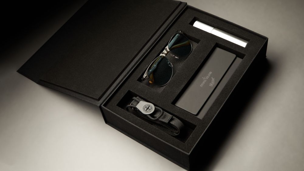 Persol stone island