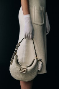 Backstage at Fendi RTW Spring 2021