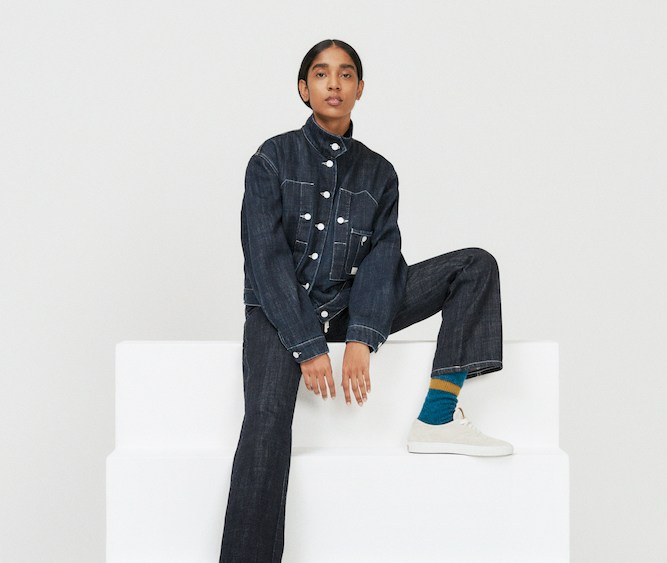 Closed and Nigel Cabourn collaborated on a collection that combines the naval influences and heritage denim that each brand is known for.