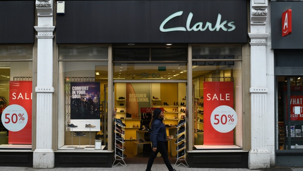 Struggling footwear firm Clarks is said to have garnered attention from private equity groups, including Sycamore and LionRock Capital.