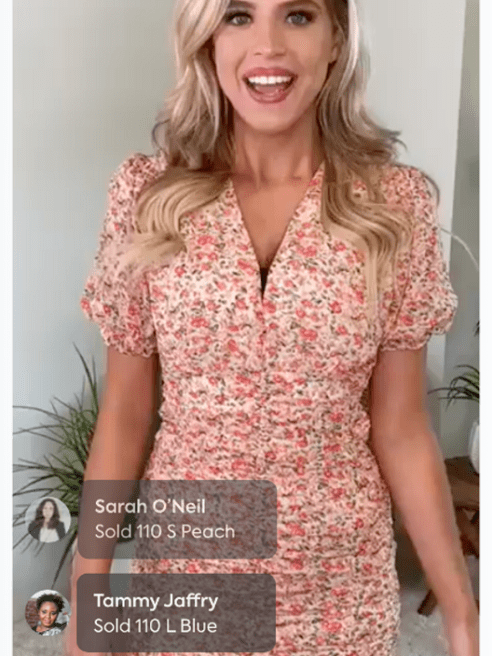 Pink Coconut Boutique leverages CommentSold, a digital commerce solution provider that offers social selling and live selling platforms to SMBs, to empower livestreaming capabilities.